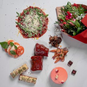 Grillað brokkolíní